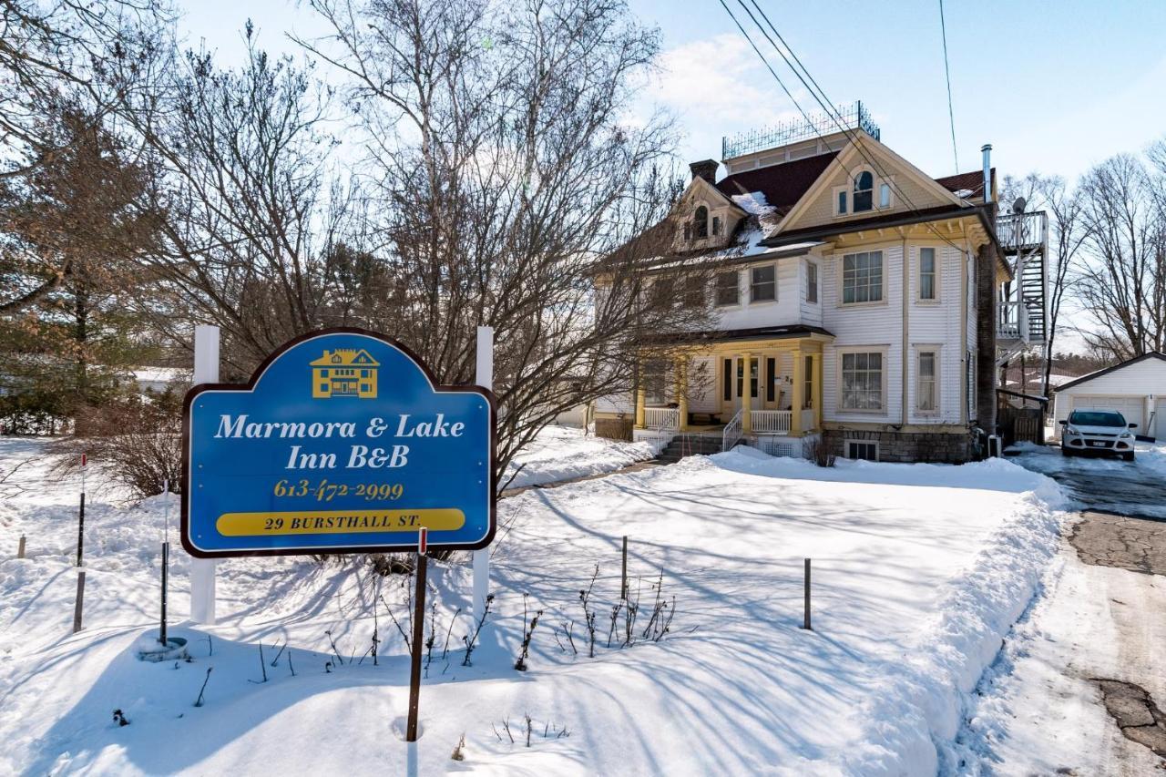 Marmora And Lake Inn And Victorian Diner Экстерьер фото